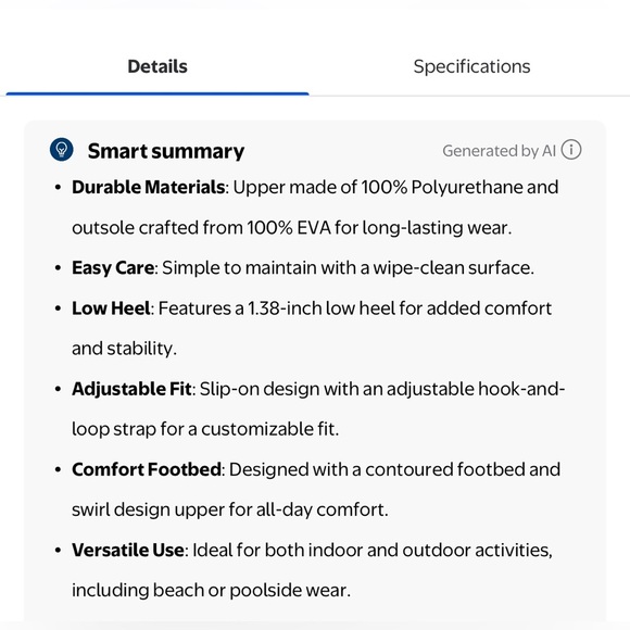AND1 Men’s Athletic Adjustable Swirl Slide Sandals White Black Size 13 BeachPool - Picture 7 of 9